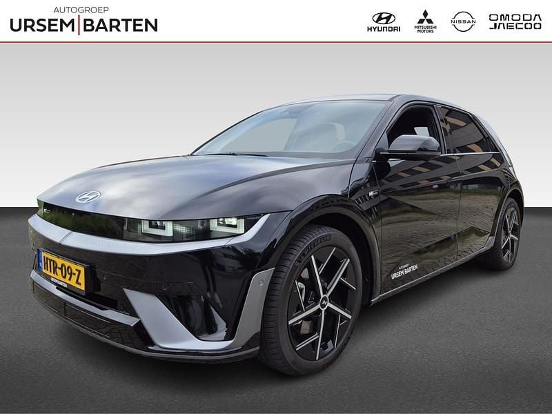 Donker zwart metallic Gebruikt 2025 Hyundai Ioniq 5 N Line SUV | € 52.930 - Afbeelding 1/4