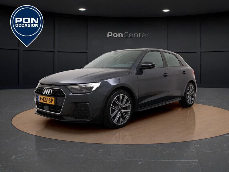 Grijs Gebruikt 2021 Audi A1 Sportback Comfort Hatchback | € 23.450 (Eerlijke prijs) - Afbeelding 1/3