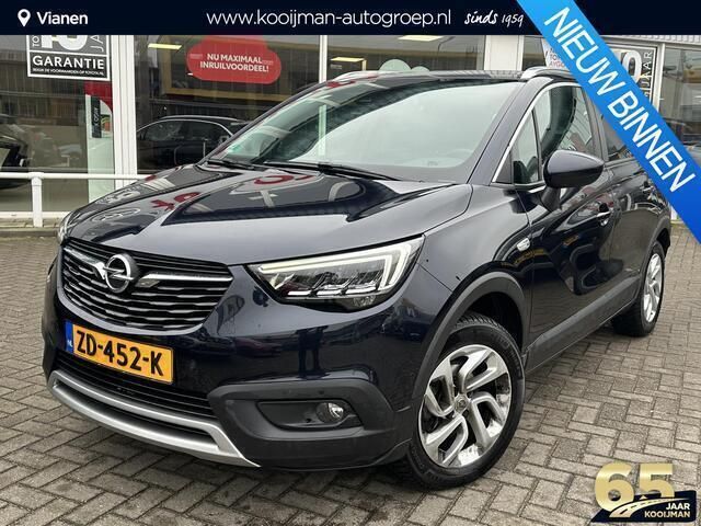 Blauw Gebruikt 2019 Opel Crossland X Innovation SUV | € 18.950 (Iets duurder) - Afbeelding 1/4