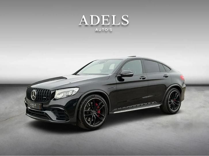 Zwart Occasion 2018 Mercedes GLC63 AMG AMG Coupé | € 59.995 (Goede deal) - Afbeelding 1/4