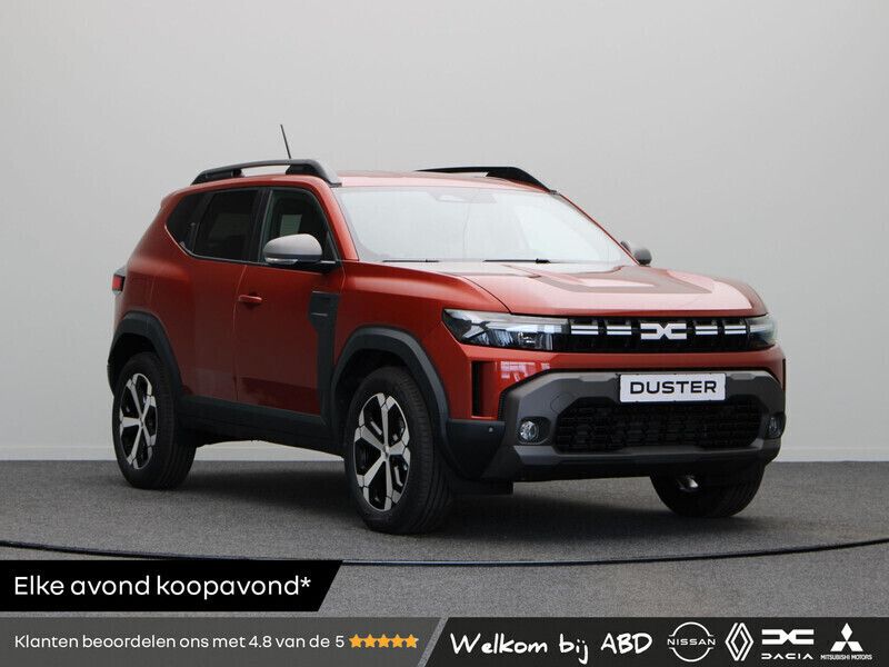 Bruin Nieuw 2025 Dacia Duster Journey SUV | € 33.890 (Goede deal) - Afbeelding 1/3