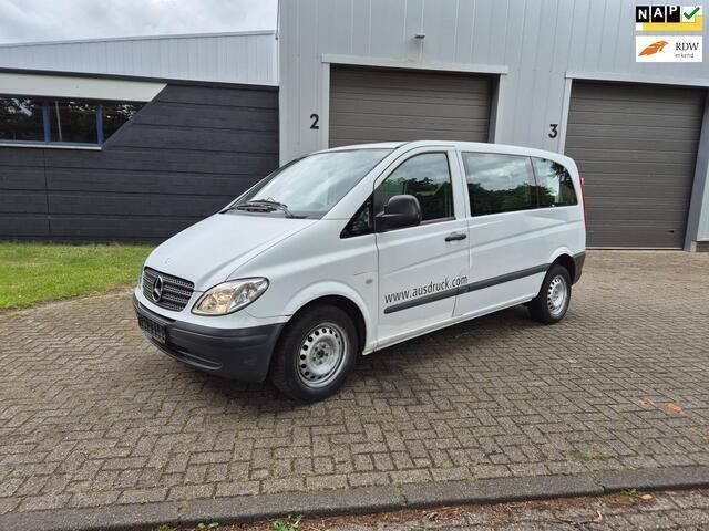 Wit Gebruikt 2005 Mercedes Vito MPV | € 3.650 - Afbeelding 1/4