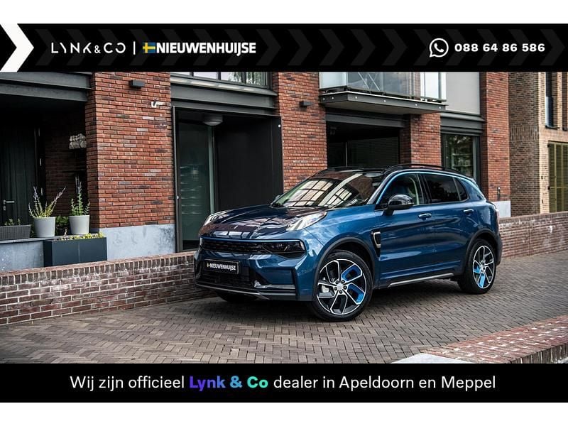 Blauw Gebruikt 2022 Lynk & Co 01 SUV | € 24.899 (Eerlijke prijs) - Afbeelding 1/4