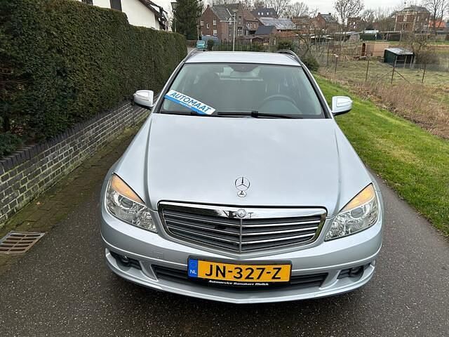 Occasion Mercedes C180 Business 157 PK (115 kW) 2008 Grijs (metallic) Stationwagen