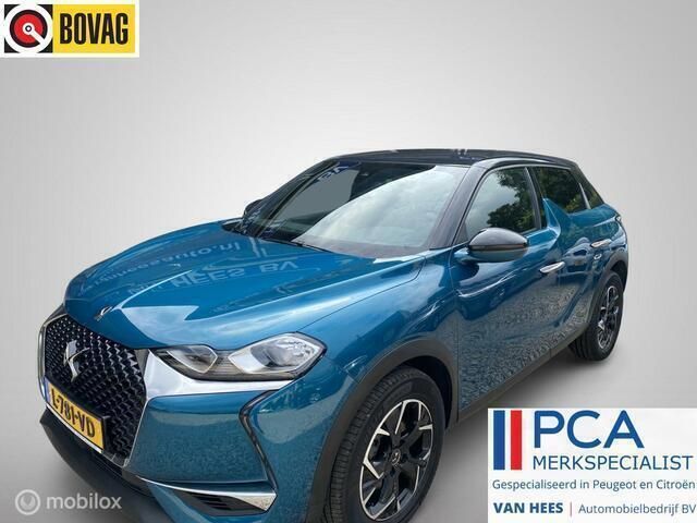 Blauw Gebruikt 2020 DS Automobiles DS3 Crossback So Chic SUV | € 22.950 (Iets duurder) - Afbeelding 1/4