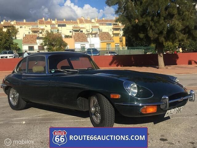 Zwart Gebruikt 1970 Jaguar E-Type Coupé | € 37.500 - Afbeelding 1/4
