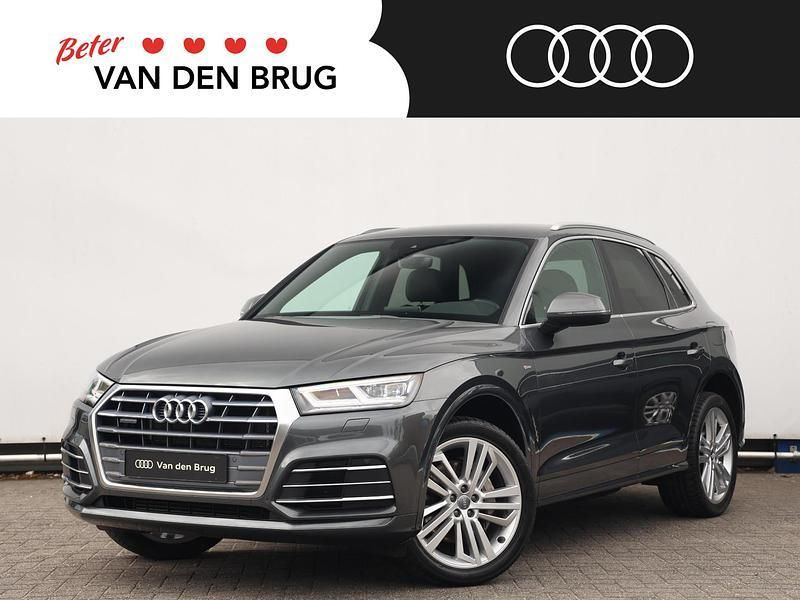 Grijs Gebruikt 2020 Audi Q5 S-Line SUV | € 34.095 (Super prijs) - Afbeelding 1/4
