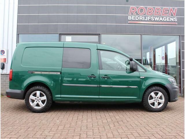 Groen Gebruikt 2016 VW Caddy Maxi MPV | € 12.350 (Goede deal) - Afbeelding 1/4