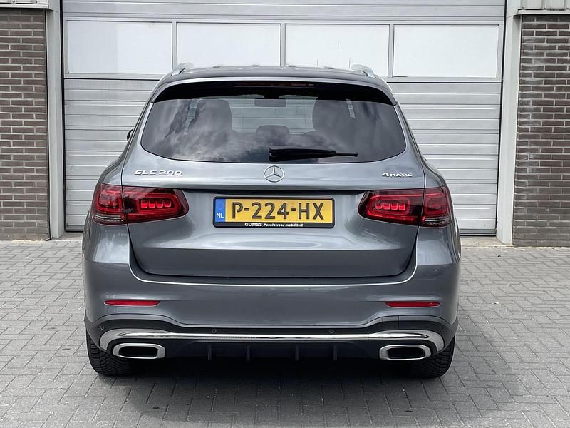 Occasion Mercedes GLC200 Business 197 PK (144 kW) 2022 Grijs SUV