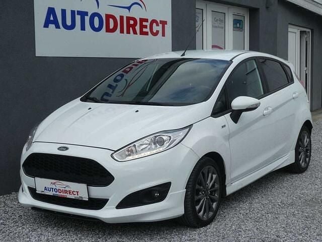 Wit Gebruikt 2017 Ford Fiesta ST-Line Hatchback | € 8.790 (Goede deal) - Afbeelding 1/4