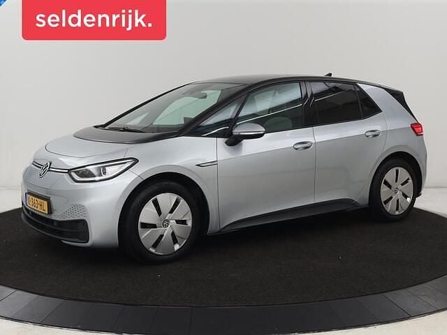 Grijs Gebruikt 2020 VW ID.3 Business Hatchback | € 15.900 (Goede deal) - Afbeelding 1/4