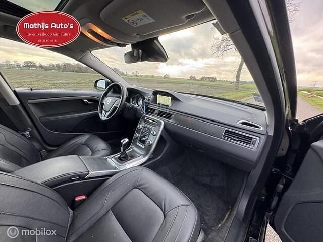 Occasion Volvo V70 150 PK (110 kW) 2016 Zwart Stationwagen