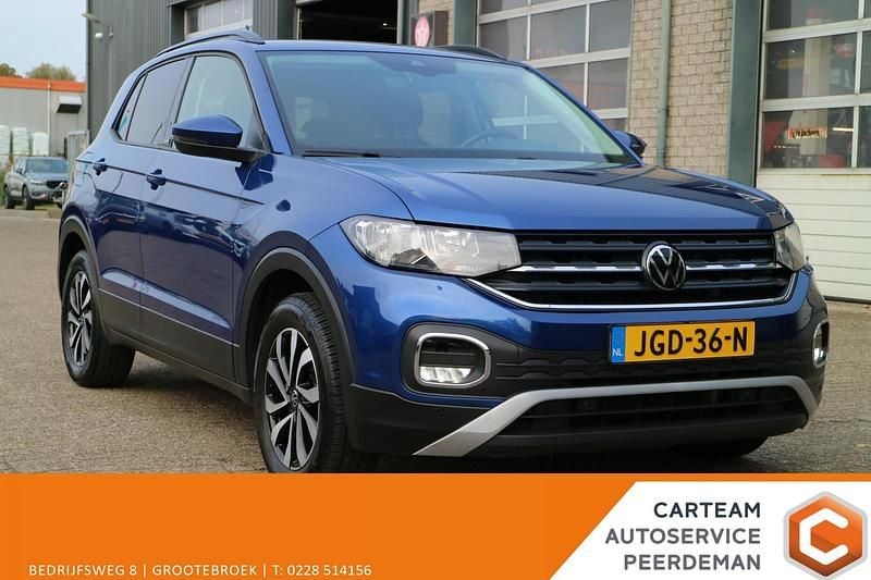 Blauw Gebruikt 2022 VW T-Cross Business SUV | € 20.590 (Goede deal) - Afbeelding 1/4