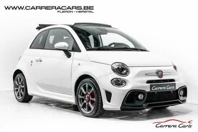 Wit Gebruikt 2019 Abarth 595 Hatchback | € 18.490 (Super prijs) - Afbeelding 1/4