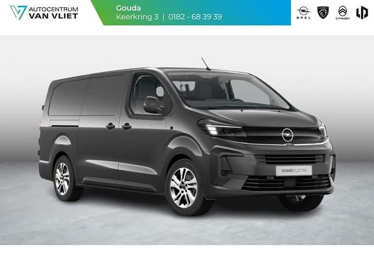 Gris titane (grijs metallic) Nieuw 2025 Opel Vivaro-e Combi Van | € 45.154 (Super prijs) - Afbeelding 1/3