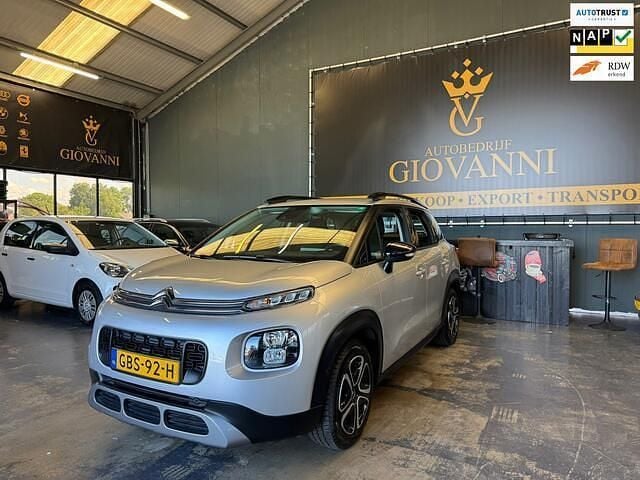 Grijs Gebruikt 2018 Citroën C3 Aircross Feel SUV | € 10.950 (Goede deal) - Afbeelding 1/4