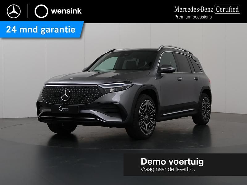 Grijs Gebruikt 2025 Mercedes EQB250+ AMG line SUV | € 47.850 (Eerlijke prijs) - Afbeelding 1/4