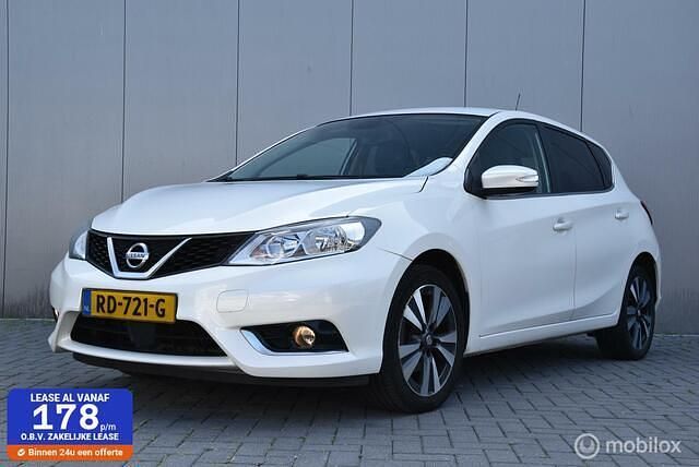 Wit Gebruikt 2017 Nissan Pulsar Hatchback | € 10.783 (Eerlijke prijs) - Afbeelding 1/4