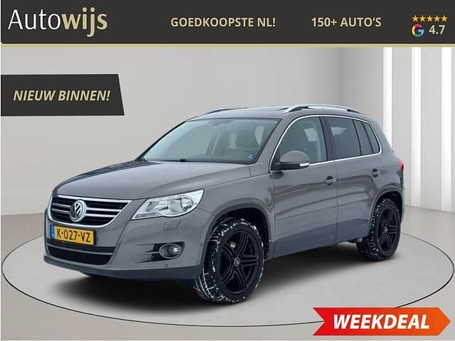 Grijs Gebruikt 2010 VW Tiguan Sport SUV | € 5.895 (Goede deal) - Afbeelding 1/4