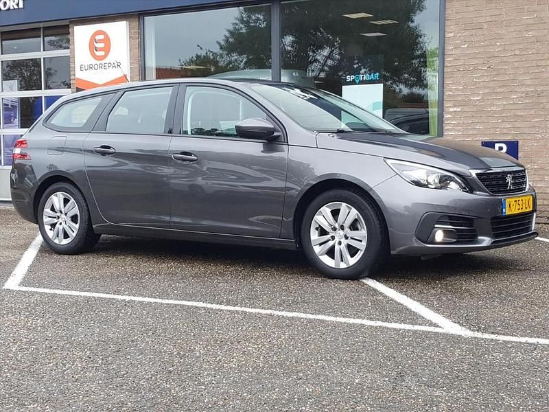 Stationwagon Occasion 2021 Peugeot 308 SW Active Stationwagen | € 12.400 (Super prijs) - Afbeelding 1/4