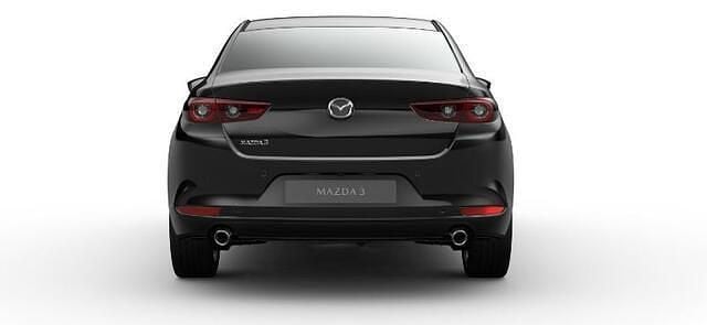 Nieuw Mazda 3 Center-Line 141 PK (103 kW) 2026 Zwart Sedan