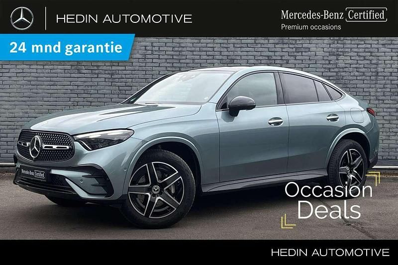 Zilver Gebruikt 2024 Mercedes GLC400d AMG line SUV | € 77.900 (Eerlijke prijs) - Afbeelding 1/3
