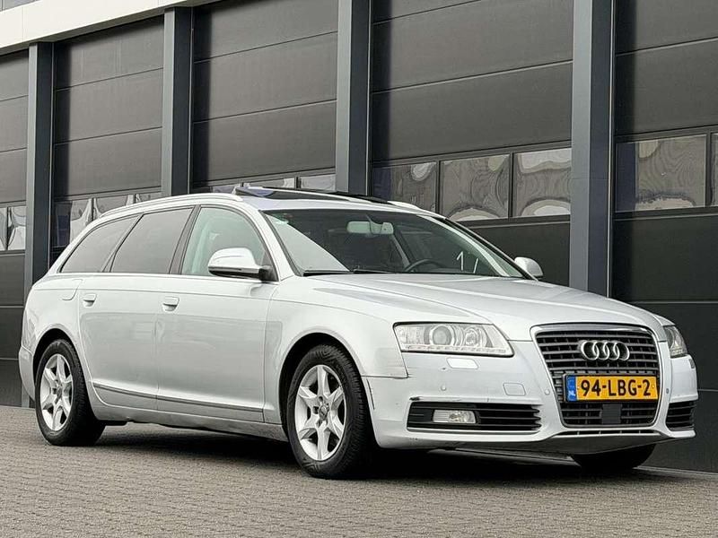 Occasion Audi A4 S-Line 136 PK (100 kW) 2008 Grijs Stationwagen
