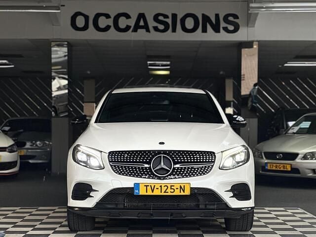 Wit Gebruikt 2018 Mercedes GLC250 Premium Coupé | € 32.999 (Goede deal) - Afbeelding 1/4