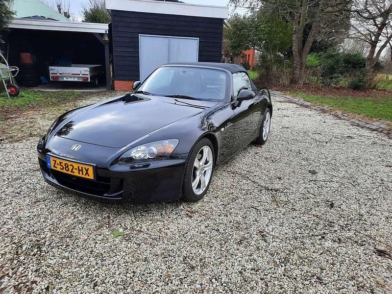 Zwart Occasion 2009 Honda S 2000 S Cabriolet | € 39.900 - Afbeelding 1/4