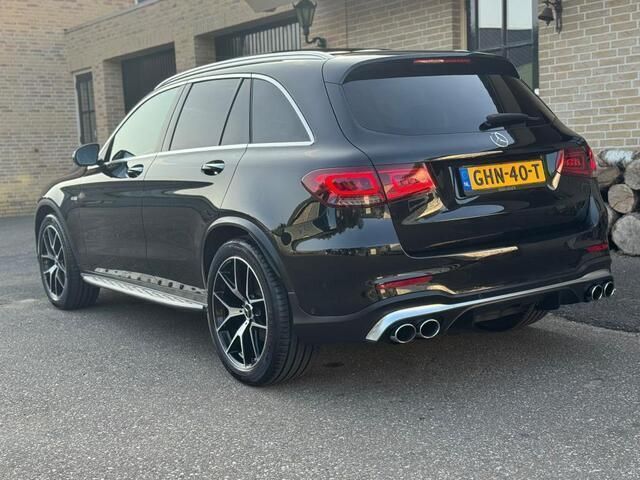 Occasion Mercedes GLC43 AMG AMG 390 PK (286 kW) 2019 Zwart SUV