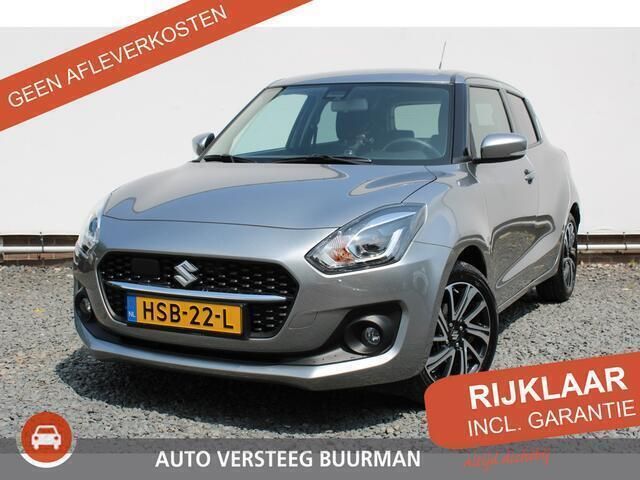 Grijs Gebruikt 2024 Suzuki Swift Style Hatchback | € 23.950 - Afbeelding 1/4