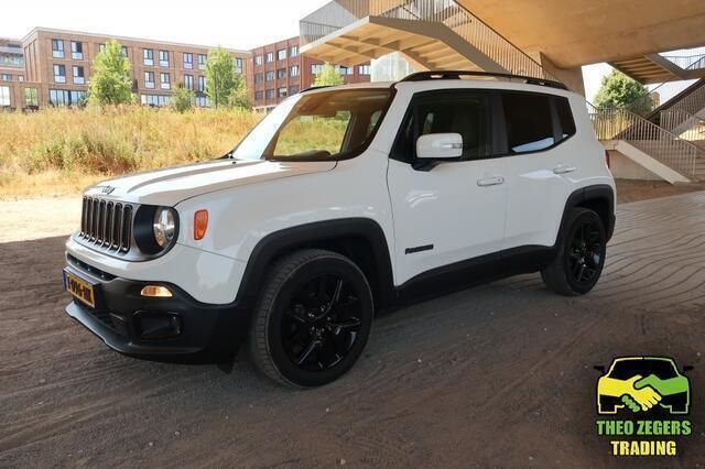Wit Gebruikt 2018 Jeep Renegade Limited SUV | € 16.777 (Eerlijke prijs) - Afbeelding 1/4
