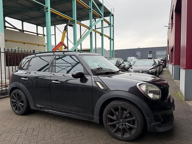 Occasion Mini Countryman 184 PK (135 kW) 2010 Zwart SUV