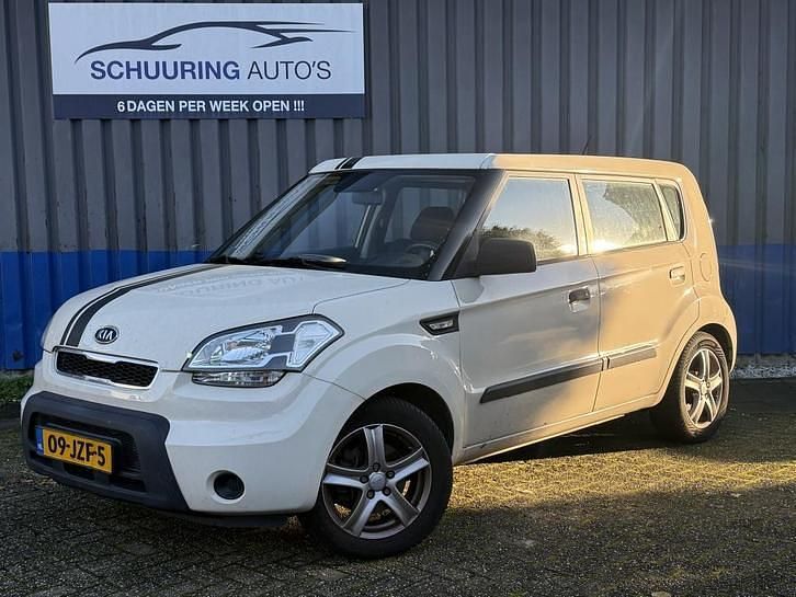 Occasion Kia Soul 127 PK (93 kW) 2009 Wit (metallic) SUV
