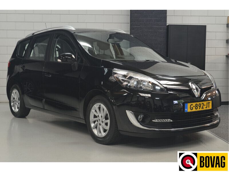 Zwart Gebruikt 2013 Renault Grand Scénic III Bose Edition MPV | € 8.450 (Duur) - Afbeelding 1/4