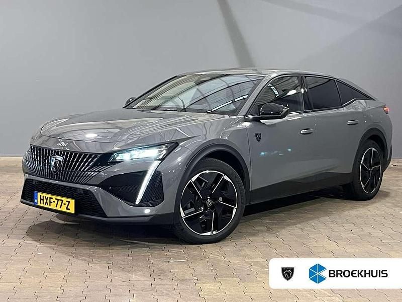 Grijs Occasion 2024 Peugeot 408 GT Sedan | € 29.900 (Eerlijke prijs) - Afbeelding 1/4