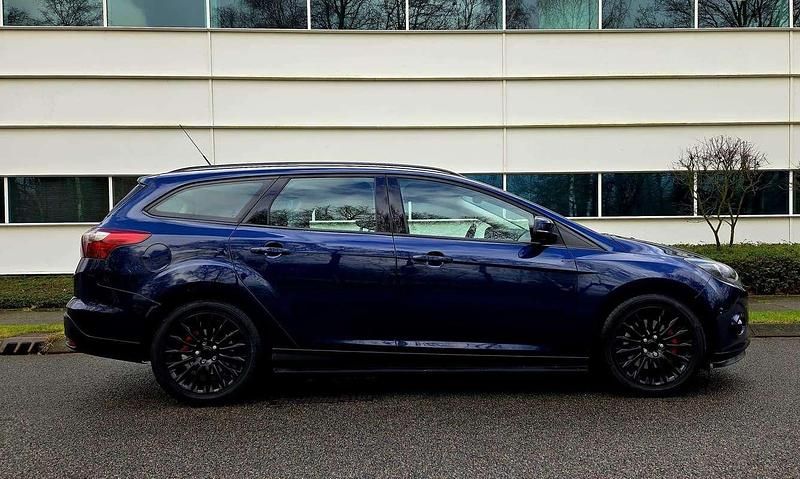 Occasion Ford Focus Titanium 150 PK (110 kW) 2011 Blauw Stationwagen