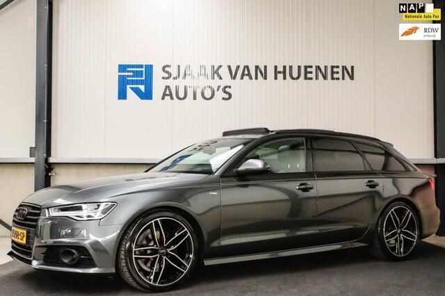 Grijs Gebruikt 2016 Audi A6 S-Line Stationwagen | € 35.950 (Duur) - Afbeelding 1/4