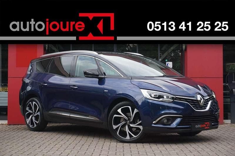 Blauw Gebruikt 2019 Renault Grand Scénic IV Bose Edition MPV | € 14.950 (Eerlijke prijs) - Afbeelding 1/4
