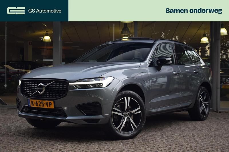 Grijs Gebruikt 2021 Volvo XC60 R-Design SUV | € 39.405 (Super prijs) - Afbeelding 1/4