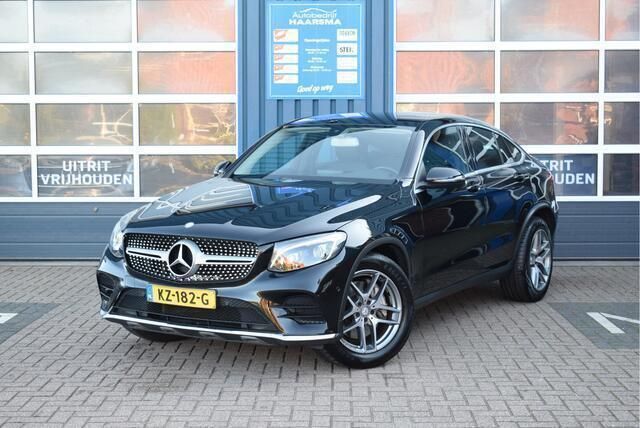 Zwart Gebruikt 2017 Mercedes GLC220 Ambition Coupé | € 33.900 (Eerlijke prijs) - Afbeelding 1/4