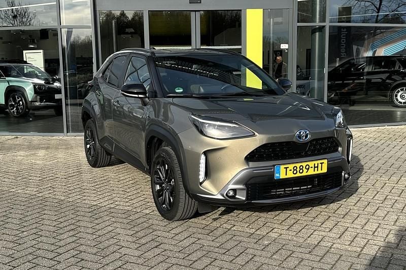 Occasion Toyota Yaris Cross X-plore 116 PK (85 kW) 2023 Groen SUV