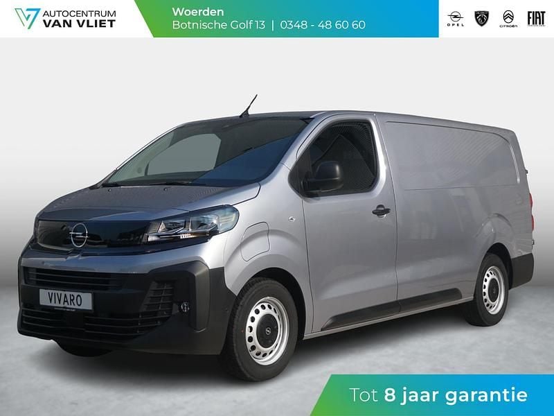 Quartz grey Nieuw 2025 Opel Vivaro-e Combi Comfort Van | € 38.995 (Eerlijke prijs) - Afbeelding 1/4