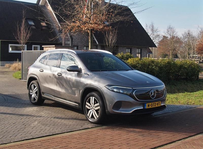 Occasion Mercedes EQA250 Business 11 kW (15 PK) 2021 Grijs SUV