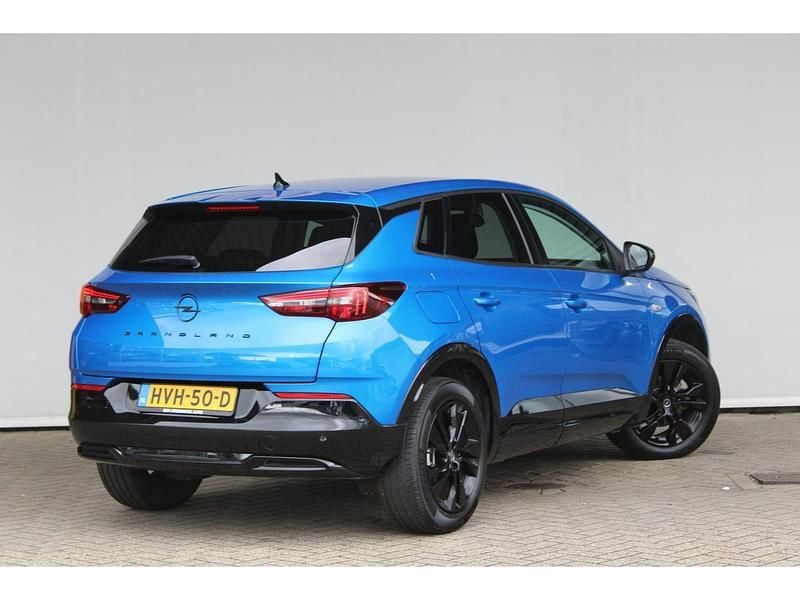 Occasion Opel Grandland X GS Line 131 PK (96 kW) 2023 Blauw SUV