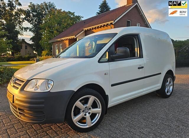 Wit Gebruikt 2010 VW Caddy MPV | € 7.495 (Iets duurder) - Afbeelding 1/4