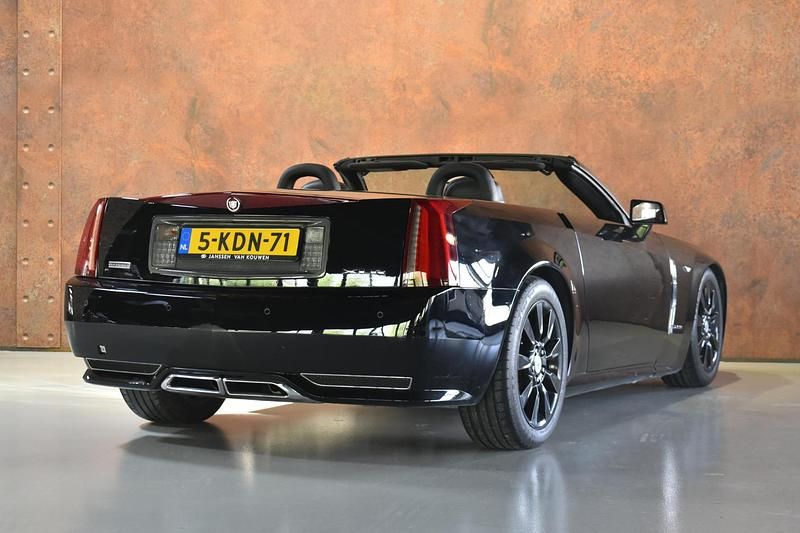 Occasion Cadillac XLR 2009 Zwart Cabriolet