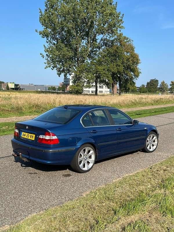 Blauw Gebruikt 2002 BMW 320 Executive Sedan | € 1.899 - Afbeelding 1/4