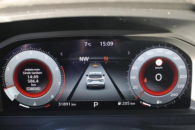 Occasion Nissan Qashqai N-Connecta 158 PK (116 kW) 2022 Rood SUV