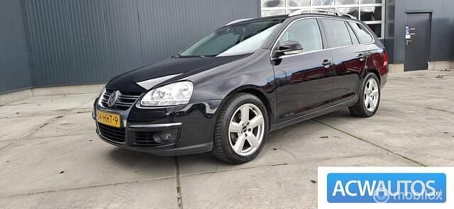 Zwart Gebruikt 2008 VW Golf V Comfortline Stationwagen | € 1.500 (Eerlijke prijs) - Afbeelding 1/4
